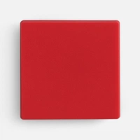 Джибитс из ПВХ «Квадрат», красный