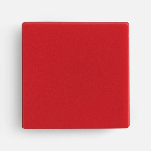 Джибитс из ПВХ «Квадрат», красный