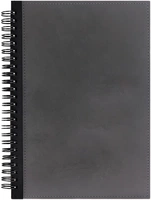 Ежедневник Notera Maxi, недатированный, серый