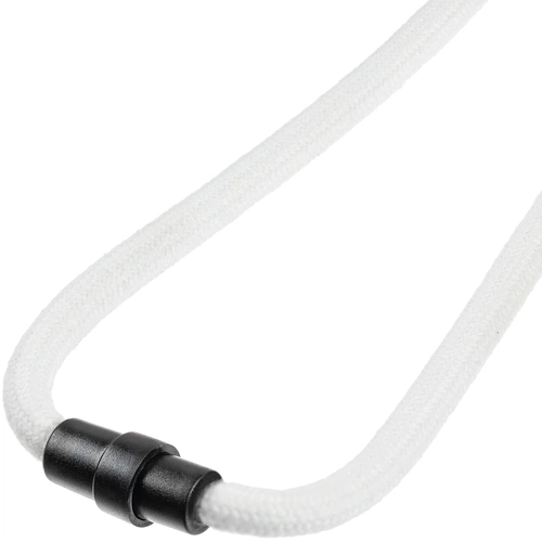 Шнурок для бейджа Tube Wood, белый