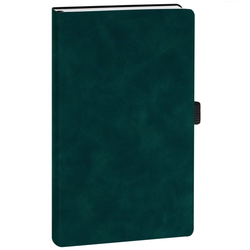 Ежедневник Nubuck Touch, недатированный, зеленый