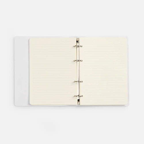 Ежедневник Ringo, недатированный, белый