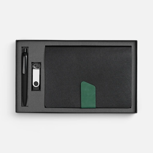 Набор Boom Memory, черный с зеленым