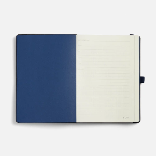 Ежедневник Peel Flex, недатированный, синий