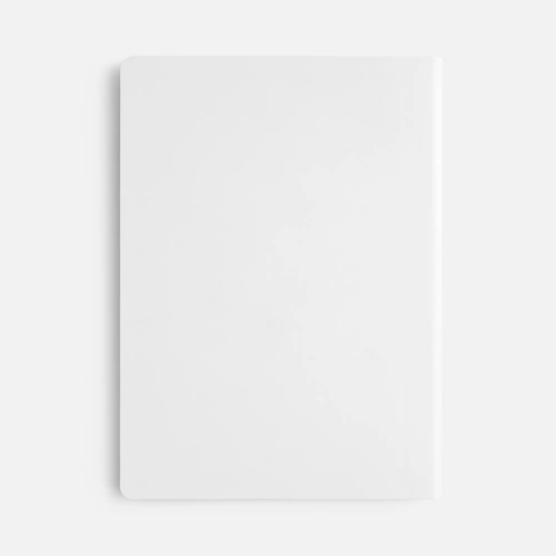 Ежедневник Flex Shall New, недатированный, белый