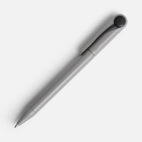 Ручка шариковая Prodir DS1 TMM Dot, серая с черным