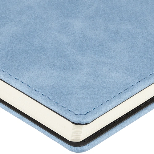 Ежедневник Spring Urban на заказ, недатированный, голубой