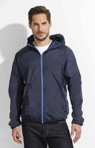 Ветровка Shore темно-синяя