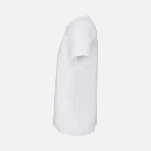 Футболка унисекс Regent с V-образным вырезом, белая