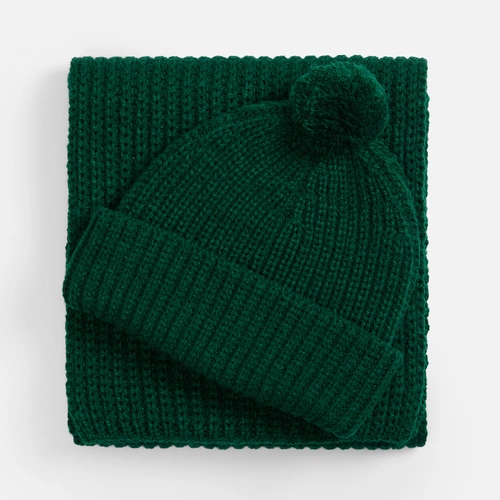 Шарф Nordkapp, темно-зеленый