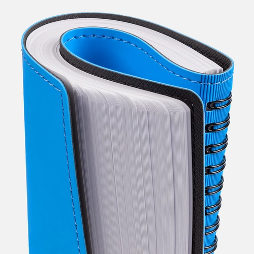 Ежедневник Spring Shall, недатированный, голубой