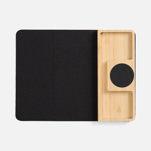 Складной коврик для мышки с беспроводной зарядкой Midstream ver.2