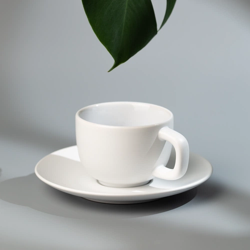 Чайная пара Stansa, белая