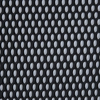 Заготовка из крупной сетки Rete 5500, черная