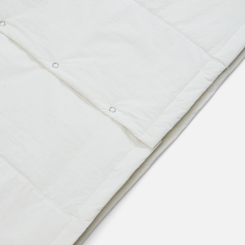 Жилет унисекс Veter, молочно-белый