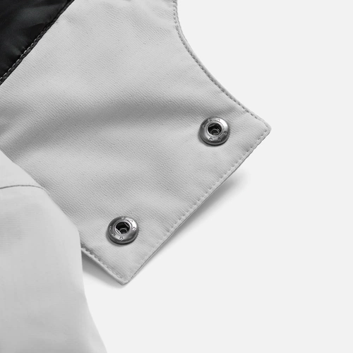 Куртка-парка унисекс Sfera, светло-серая