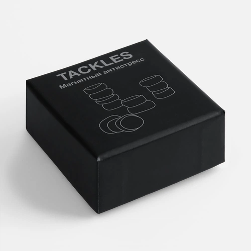 Магнитный антистресс Tackles, черный