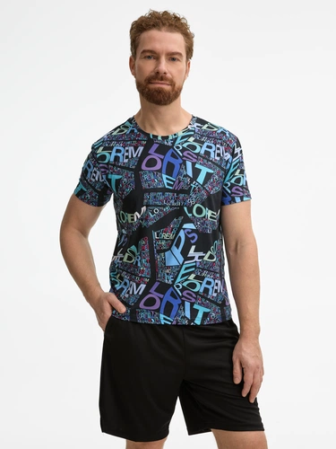 Футболка унисекс Senti с полной запечаткой на заказ