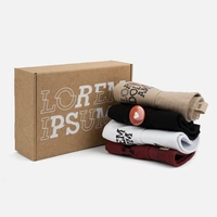 Сет хлопковых панам с нанесением и кастомизацией