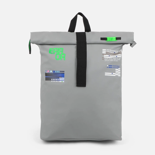 Рюкзак Altro, серый с нанесением и кастомизацией