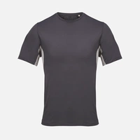 Футболка спортивная унисекс Storm, серая