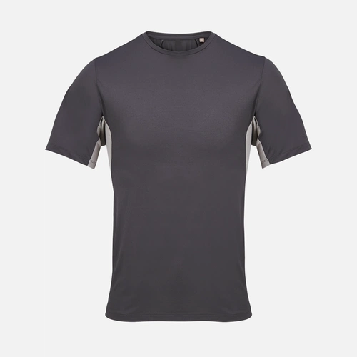 Футболка спортивная унисекс Storm, серая