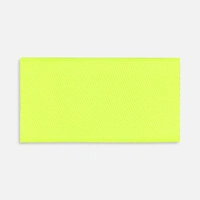 Лейбл тканевый Epsilon, XXS, желтый неон