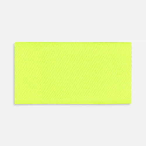 Лейбл тканевый Epsilon, XXS, желтый неон