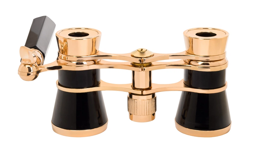 Театральный бинокль-лорнет Broadway 325E, черный