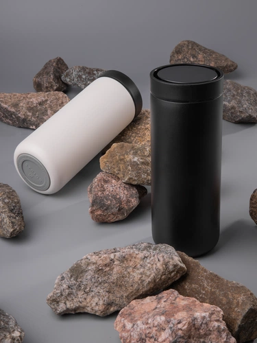 Термостакан Waterford, молочно-белый