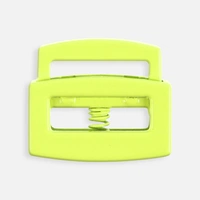 Фиксатор для шнура Latch, желтый неон