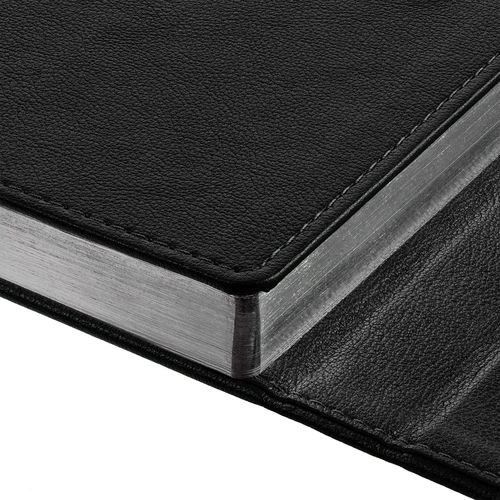 Ежедневник Flap на заказ, недатированный, черный