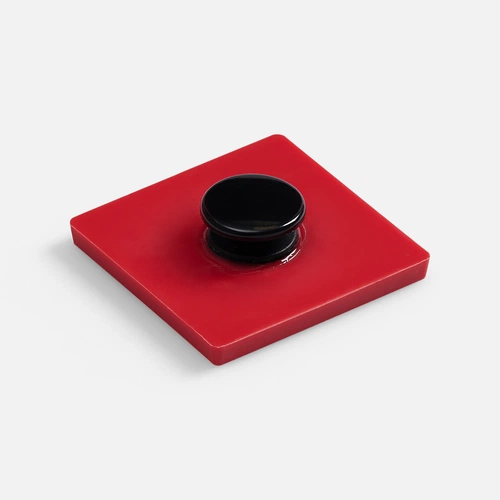 Джибитс из ПВХ «Квадрат», красный