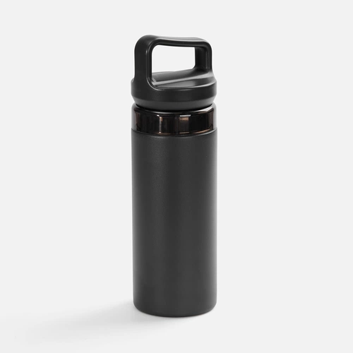 Термостакан Leval с ситечком, черный