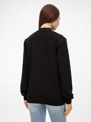 Бомбер унисекс Townie, черный