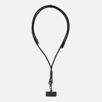 Кабель-ланьярд energyFlex Power Delivery 60 Вт, черный