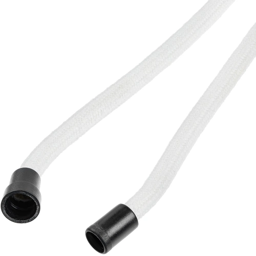 Шнурок для бейджа Tube Wood, белый