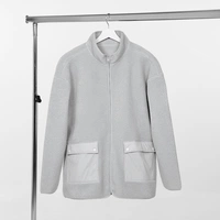 Куртка унисекс Oblako, светло-серая