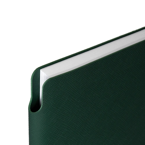 Ежедневник Flexpen Bright, недатированный, зеленый