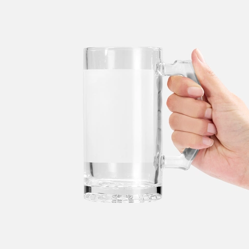 Пивная кружка для сублимационной печати Barbucks