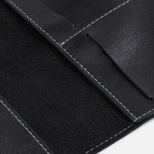 Обложка для паспорта Apache, ver.2, черная