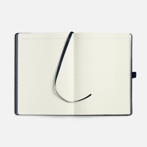 Ежедневник Peel Flex, недатированный, синий