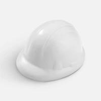 Антистресс «Каска», белый