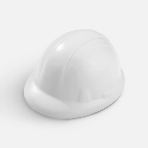 Антистресс «Каска», белый