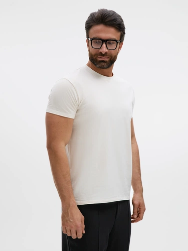 Футболка Imperial 190, молочно-белая