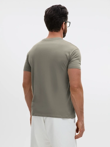 Футболка унисекс Regent 150, серая (стальная)