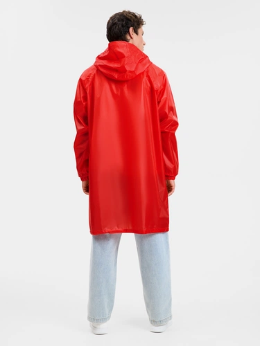 Дождевик Rainman Zip Pro, красный