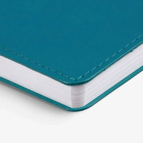 Ежедневник Tact, недатированный, бирюзовый