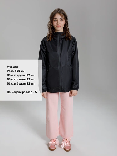 Куртка унисекс Nordvind WR, черная