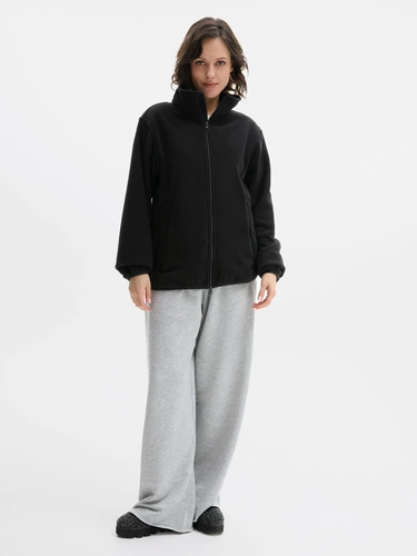 Куртка флисовая унисекс Ben Mac, черная